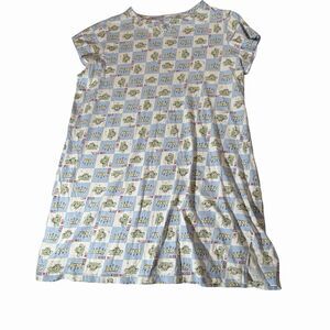 Vintage Ashley Taylor Sleepwear Women's 1X Frog Prince Kiss Me FADED Nightgown T